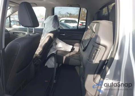 2023 Honda Ridgeline Rtl из США, поврежденный, VIN 5FPYK3F50PB025002